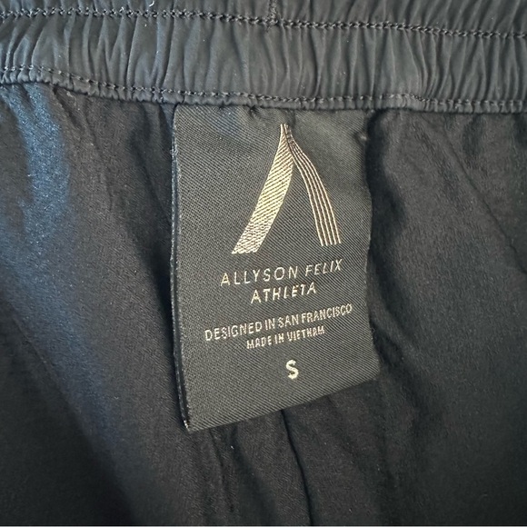 Athleta x Allyson Felix Legend Track Pant in Black Size Small - Picture 8 of 13